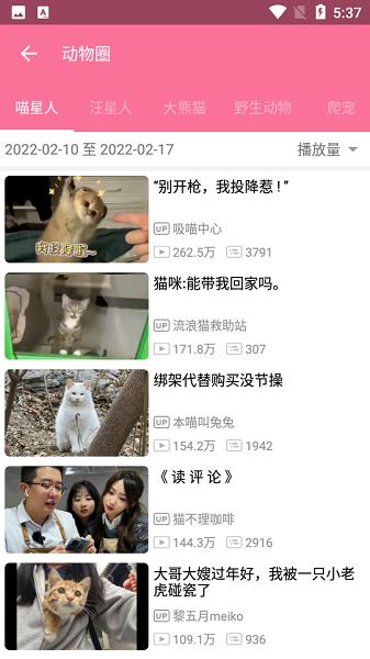 哔哩猫纯净版apk