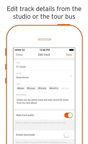 SoundCloud音乐分享社区app