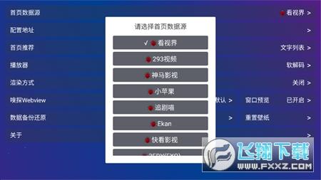 TVBox电视盒子魔改内置源版2024最新版