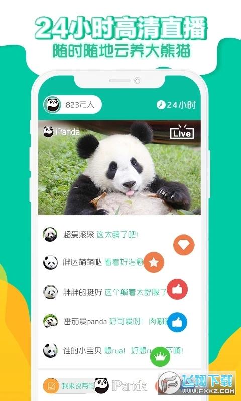 熊猫频道app最新版(熊猫花花直播)