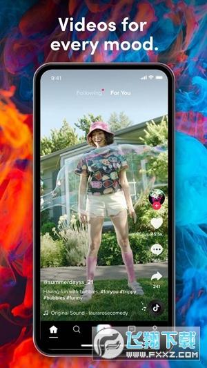 国际版抖音tiktok免费版下载安装