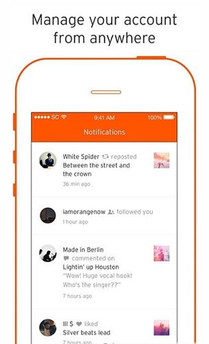 SoundCloud音乐分享社区app
