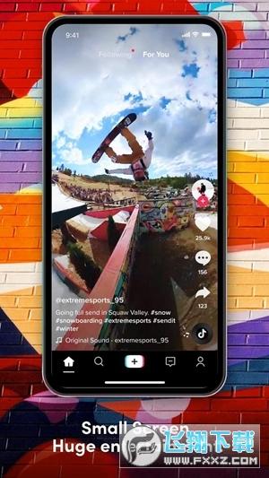 tiktok海外版app下载安装手机版