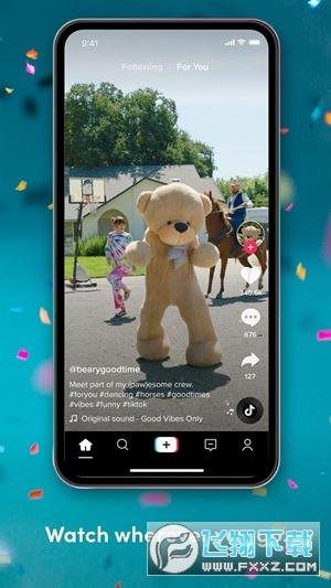 国际版抖音tiktok免费版下载安装