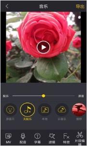 动感视频剪辑app