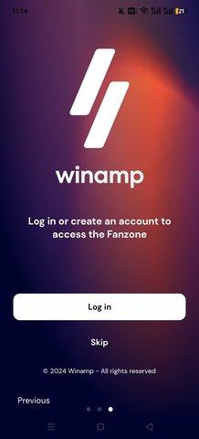 winamp音乐播放器